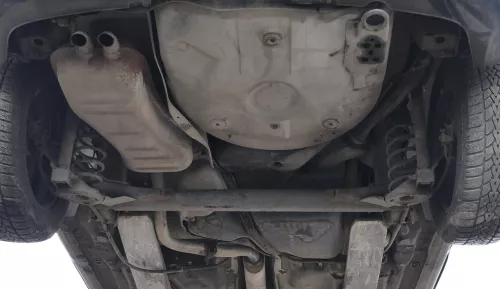 Golf 4 Beetle Feder hinten rechts links 4x grün 1J0511115P