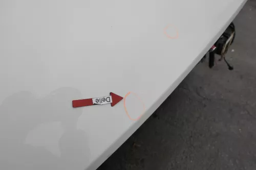 VW T4 Transporter Pritsche Motorhaube Haube Klappe vorne weiß R902 Kurze AC0 (164073)