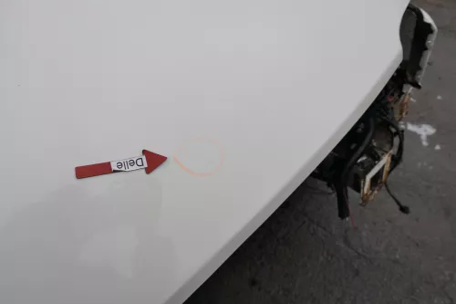 VW T4 Transporter Pritsche Motorhaube Haube Klappe vorne weiß R902 Kurze AC0 (164073)