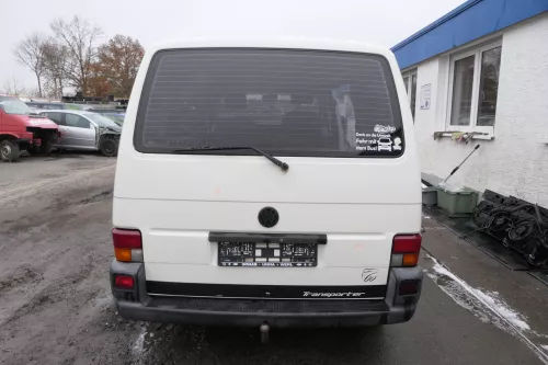 VW T4 Transporter Heckklappe Klappe hinten Kofferraumklappe weiß R902
