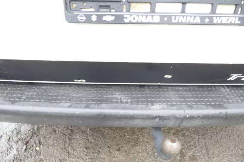 VW T4 Transporter Heckklappe Klappe hinten Kofferraumklappe weiß R902 (164079)