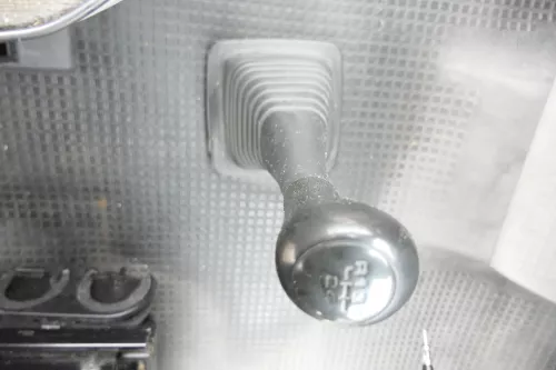 VW T4 Caravelle Transporter Schaltknauf Schaltsack Schaltung Schaltknüppel 5-Gan