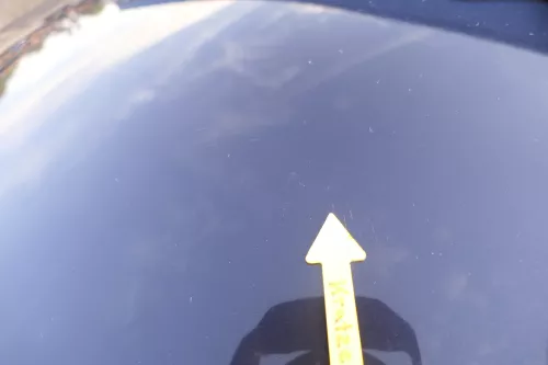 Audi A6 4B Motorhaube Klappe vorn (bis ca. Ende 2001) blau LZ5L (164105)