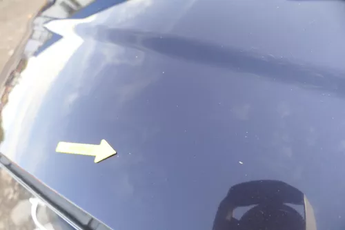 Audi A6 4B Motorhaube Klappe vorn (bis ca. Ende 2001) blau LZ5L (164105)