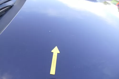 Audi A6 4B Motorhaube Klappe vorn (bis ca. Ende 2001) blau LZ5L (164105)