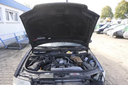 Audi A6 4B Motorhaube Klappe vorn (bis ca. Ende 2001) blau LZ5L (164105)