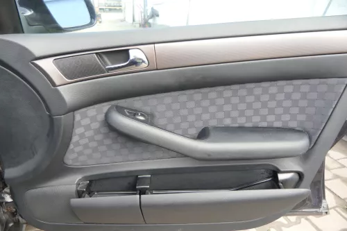 4x A6 4B Türverkleidung Verkleidung Tür vorne hinten links rechts onyx (164118)