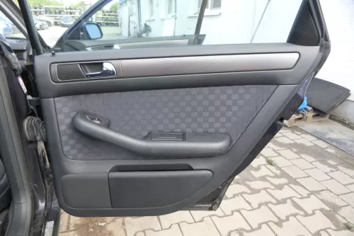 4x A6 4B Türverkleidung Verkleidung Tür vorne hinten links rechts onyx (164118)