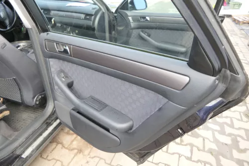 4x A6 4B Türverkleidung Verkleidung Tür vorne hinten links rechts onyx (164118)