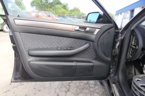 4x A6 4B Türverkleidung Verkleidung Tür vorne hinten links rechts onyx (164118)