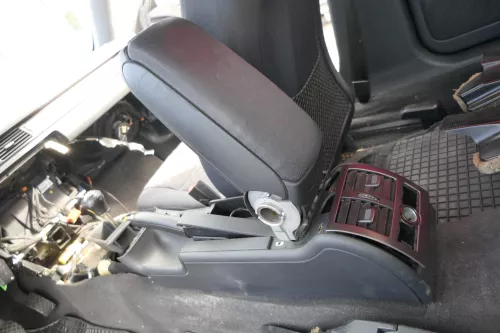 Audi A6 4B C5 Mittelarmlehne Armlehne original grau swing 4B0864245K 9XS onyx