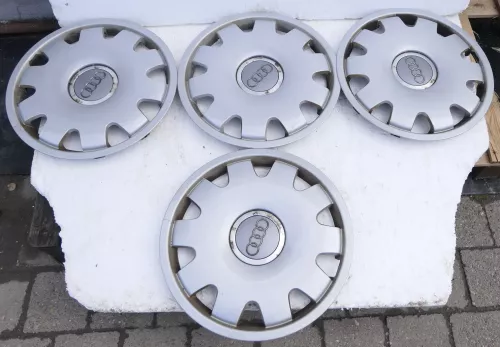 4 Stück Original Audi A4 B5 8E B6 B7 Radzierkappe Radkappe 16 Zoll 4B0601147C ab