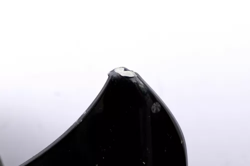 VW Touareg 7L Motorhaube Klappe Frontklappe vorn vorne schwarz LC9Z - MÄNGEL (164142)