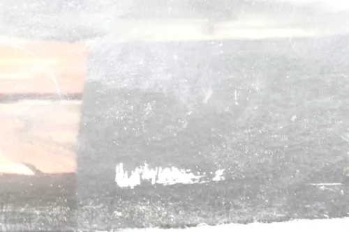 VW Touareg 7L Motorhaube Klappe Frontklappe vorn vorne schwarz LC9Z - MÄNGEL (164142)