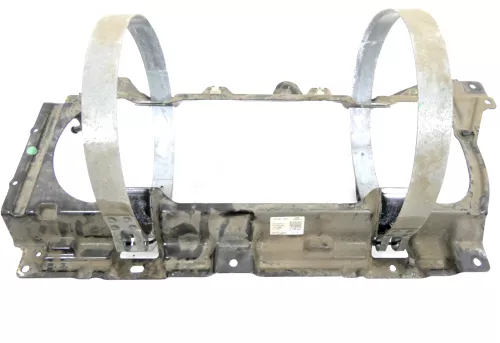 VW Up Mii Halter für Gastank Aufnahme Tank Behälter 1S0201870A vorne Spannband (164146)