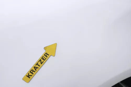 Skoda Fabia 6Y Kotflügel vorne rechts weiß LF9E auch Kombi (164156)