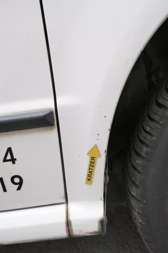 Skoda Fabia 6Y Kotflügel vorne rechts weiß LF9E auch Kombi (164156)