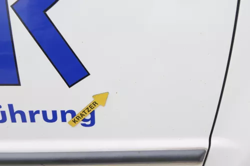 Skod Fabia 6Y Kombi Limousine Tür vorne rechts Beifahrertür weiß LF9E (164157)