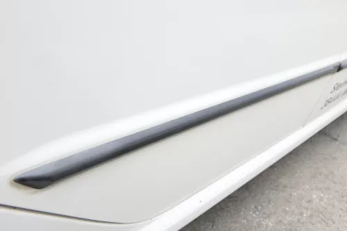 Skoda Fabia 6Y Combi Variant Kombi Tür hinten rechts weiß LF9E ohneAnbauteile (164158)