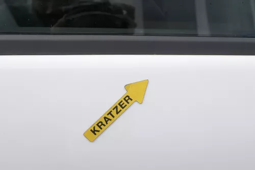 Skoda Fabia 6Y Combi Variant Kombi Tür hinten rechts weiß LF9E ohneAnbauteile (164158)