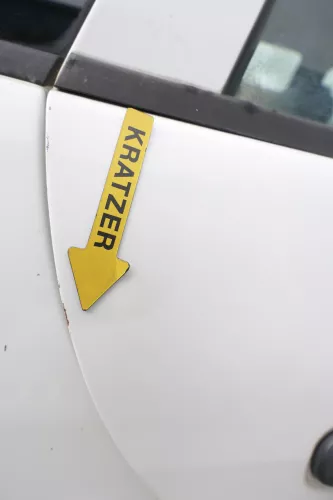 Skoda Fabia 6Y Combi Variant Kombi Tür hinten rechts weiß LF9E ohneAnbauteile (164158)