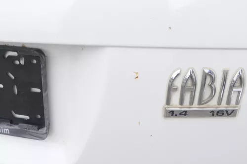 Skoda Fabia 6Y Combi Kombi Heckklappe Kofferraumklappe Klappe weiß LF9E (164161)