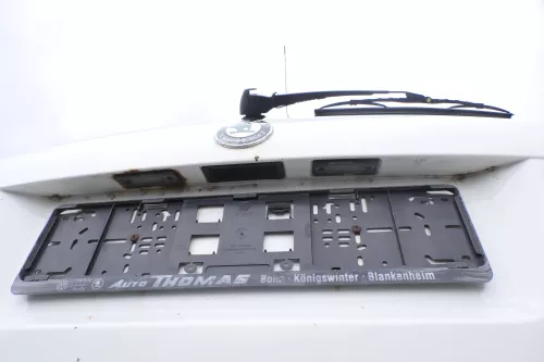 Skoda Fabia 6Y Combi Kombi Heckklappe Kofferraumklappe Klappe weiß LF9E (164161)