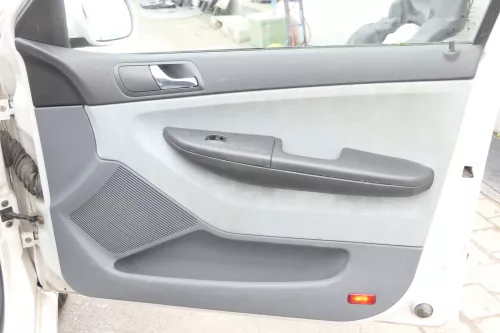 4 x Fabia 6Y Kombi Combi Türverkleidung Verkleidung Tür vorne links hinten blau (164165)