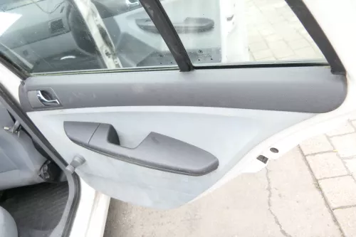 4 x Fabia 6Y Kombi Combi Türverkleidung Verkleidung Tür vorne links hinten blau (164165)