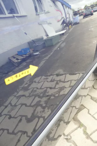 Skod Fabia 6Y Kombi Limousine Tür vorne rechts Beifahrertür blau LF5U ohne Anbau (164189)