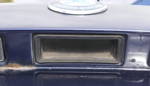 Skdoa Fabia 6Y Taster Griff Schalter 6Y0827574K Heckklappe Öffner Schalter origi