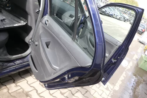 4 x Fabia 6Y Kombi Combi Türverkleidung Verkleidung Tür vorne links hinten schwa (164198)