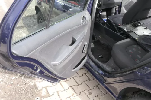 4 x Fabia 6Y Kombi Combi Türverkleidung Verkleidung Tür vorne links hinten schwa (164198)