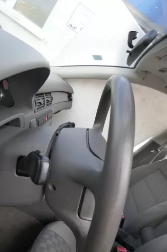 Audi A4 B5 A6 4B A8 Lenkrad grau swing 8Z0419091BE ohne Airbag (164221)