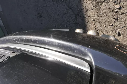 Audi A6 4B Kombi Avant Stoßstange hinten Heckstoßstange schwarz LZ9W - PDC (164228)