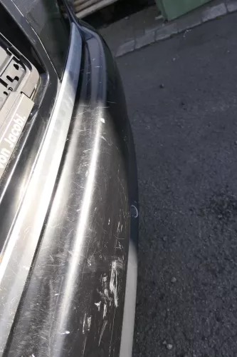 Audi A6 4B Kombi Avant Stoßstange hinten Heckstoßstange schwarz LZ9W - PDC (164228)