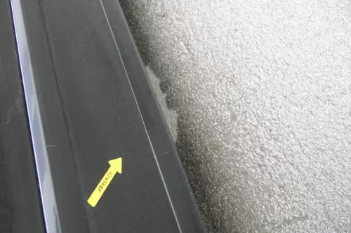 Audi A4 B6 8E nur Türblatt vorne rechts Beifahrertür schwarz LZ9W Kombi+Limo Tür (164233)