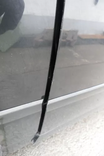 Audi A4 B6 8E nur Türblatt vorne rechts Beifahrertür schwarz LZ9W Kombi+Limo Tür (164233)