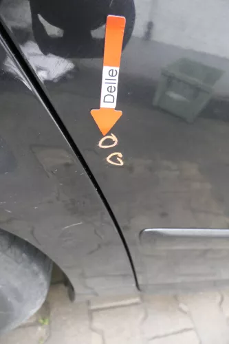 Audi A4 B6 8E nur Türblatt Tür hinten rechts schwarz LZ9W Kombi+Limo (164234)