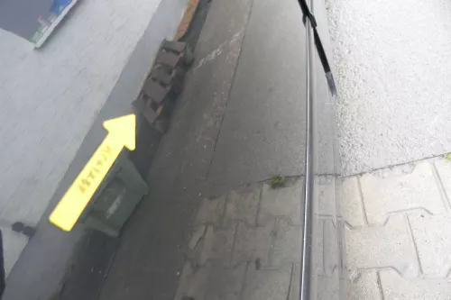 Audi A4 B6 8E nur Türblatt Tür hinten rechts schwarz LZ9W Kombi+Limo (164234)