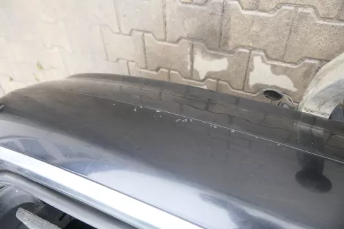 Audi A4 8E B6 Kombi Avant Stoßstange hinten mit Spoiler schwarz LZ9W (164236)