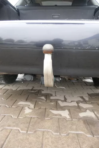 Audi A4 8E B6 Kombi Avant Stoßstange hinten mit Spoiler schwarz LZ9W (164236)