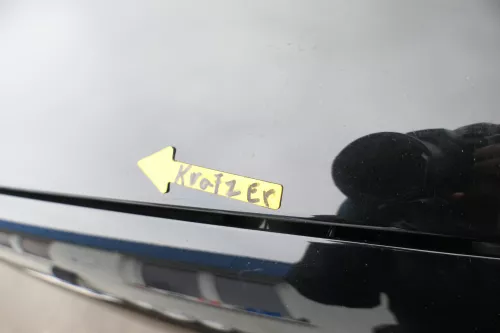 VW Polo 9N Motorhaube Klappe Haube vorne schwarz L041 uni bis ca. Bj. 2004 d (164266)