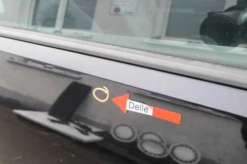 VW Polo 9N 9N3 Tür vorne rechts Beifahrertür 4/5-Türer schwarz L041 ohneAnbautei (164272)