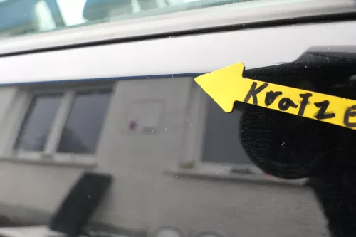 VW Polo 9N 9N3 Tür vorne rechts Beifahrertür 4/5-Türer schwarz L041 ohneAnbautei (164272)