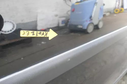 VW Polo 9N 9N3 Tür vorne rechts Beifahrertür 4/5-Türer schwarz L041 ohneAnbautei (164272)