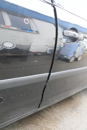 VW Polo 9N 9N3 Tür vorne rechts Beifahrertür 4/5-Türer schwarz L041 ohneAnbautei (164272)