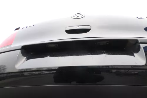 VW Polo 9N 9N3 Stoßstange hinten Heckstoßstange Stoßfänger schwarz L041 (164276)