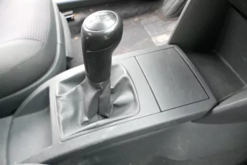 VW Polo 9N 9N3 Schaltknauf Schaltsack Schaltung Schaltknüppel 6Q1711113F QFJ