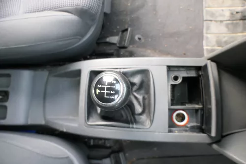 VW Polo 9N 9N3 Schaltknauf Schaltsack Schaltung Schaltknüppel Leder Kunstleder (164319)